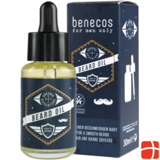 Benecos Beard Oil for men only