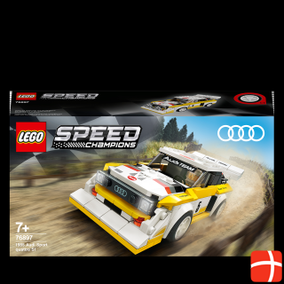 LEGO 1985 Audi Sport quattro S1