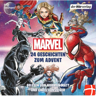  MARVEL - 24 stories for Advent