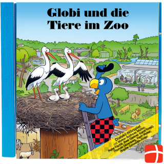  Globi and the animals in the zoo