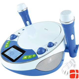 X4 Karaoke CD Player Bluetooth