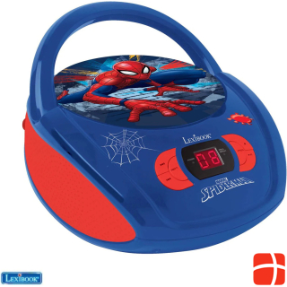 Lexibook CD player Spider Man