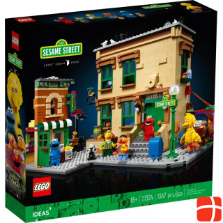 LEGO 123 Sesame Street