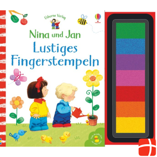  Nina and Jan - Funny finger stamping