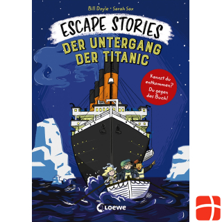  Escape Stories - The sinking of the Titanic
