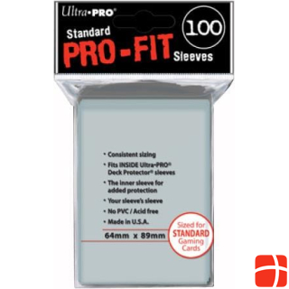 Ultra Pro Card sleeves