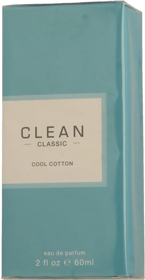 Clean cool cotton
