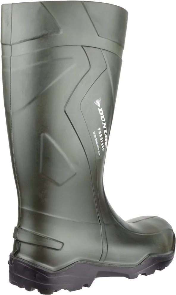 Dunlop C762933 Purofort+ safety rubber boot rubber boot