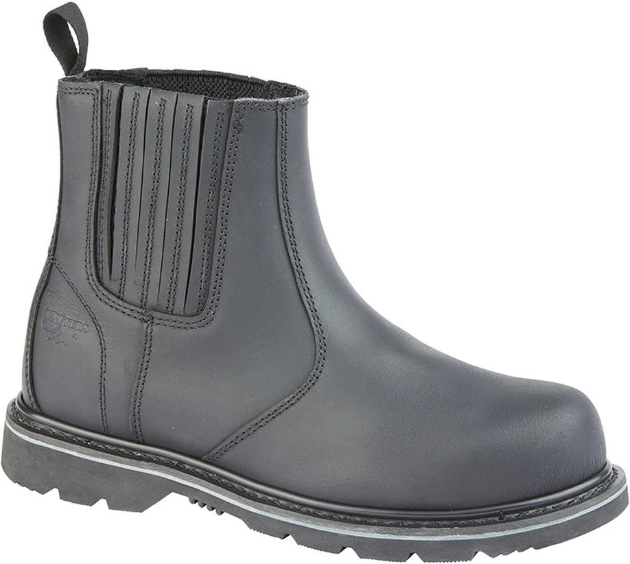 Grafters Dealer boots safety leather