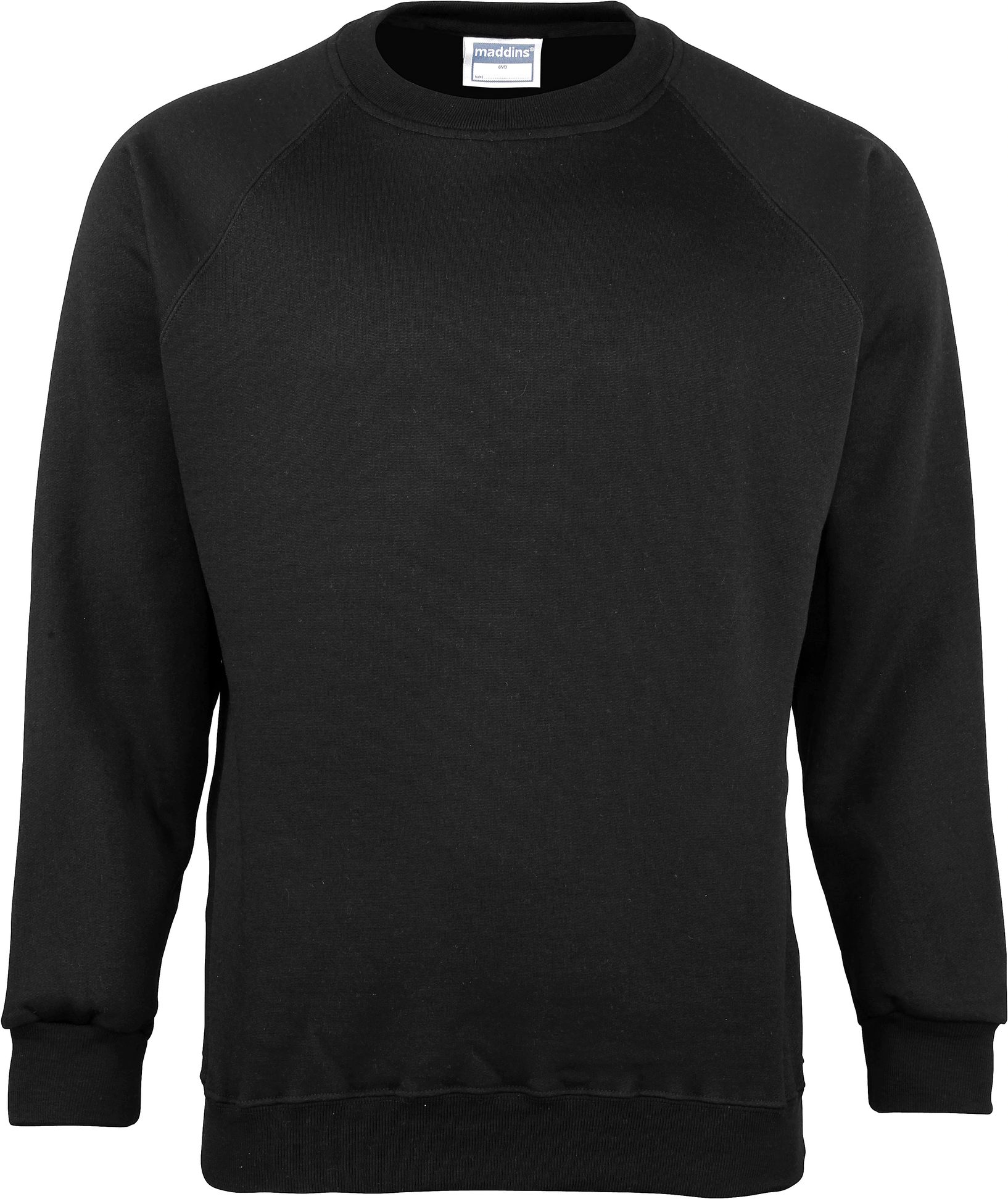 Maddins Sweatshirt Sweater With Round Neck Coloursure