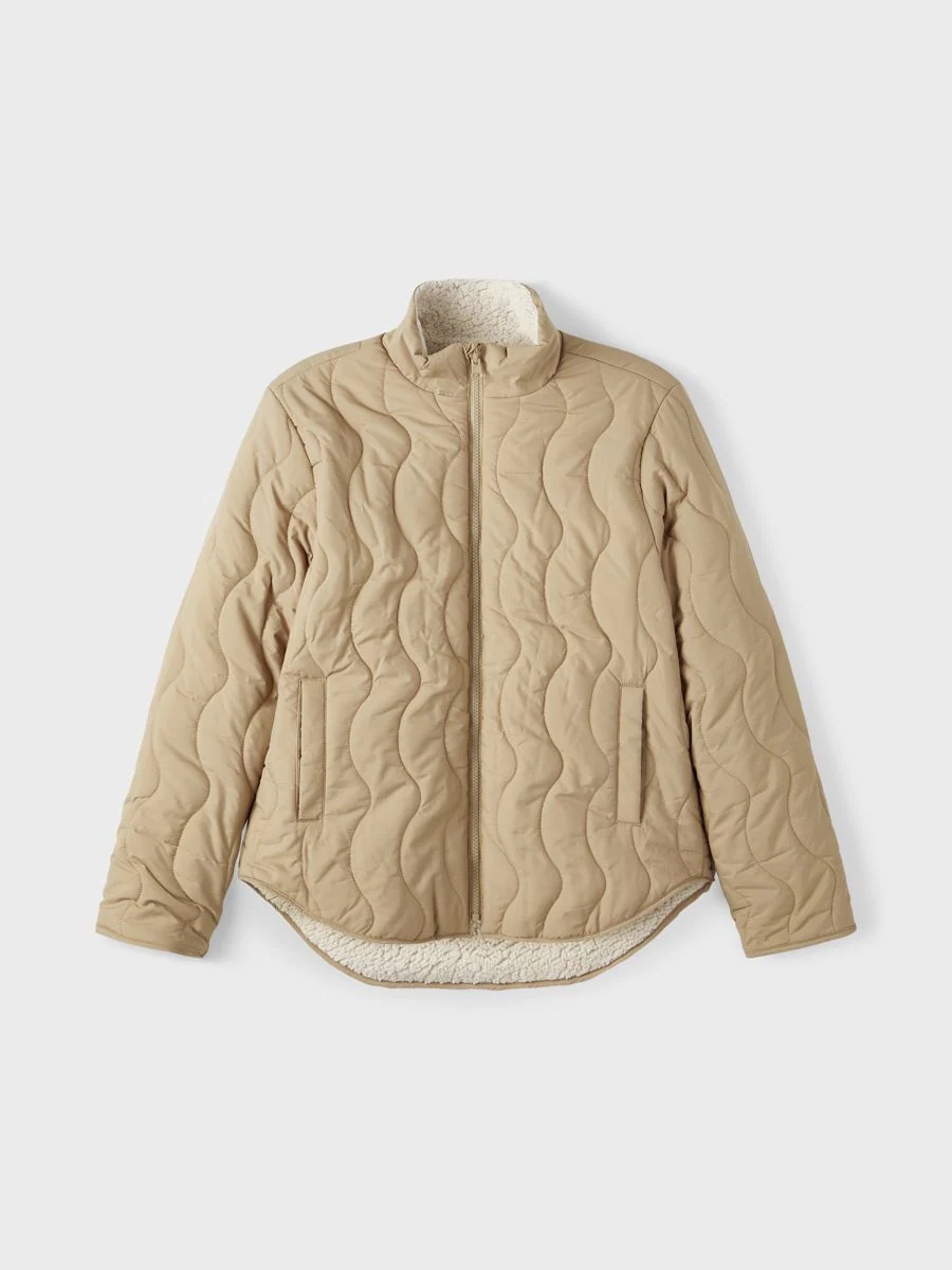 Lmtd reversible quilted jacket